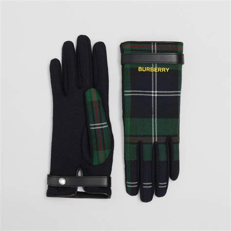 burberry touch screen cashmere gloves|Check Cashmere Blend Gloves in Shrew .